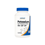 POTASIO CITRATO 99MG /240 CAP NUTRICOST