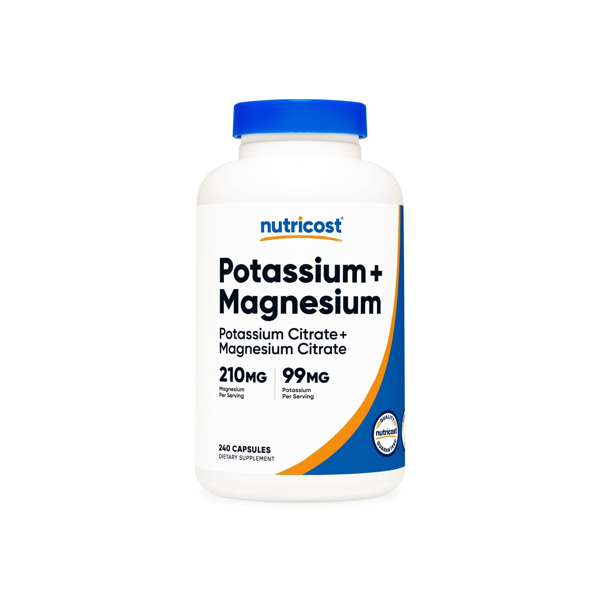 POTASIO +MAGNESIO CITRATO