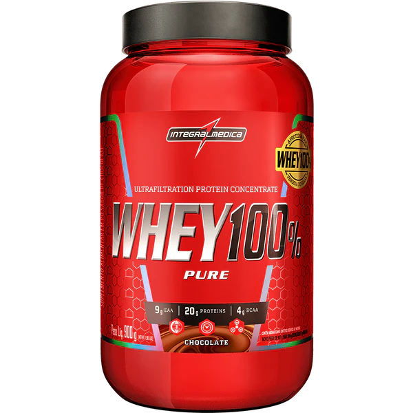 WHEY 100% INTEGRALMEDICA 2LB