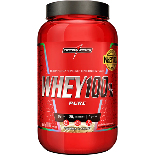 WHEY 100% INTEGRALMEDICA 2LB