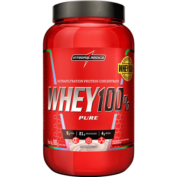 WHEY 100% INTEGRALMEDICA 2LB