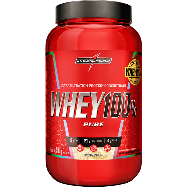 WHEY 100% INTEGRALMEDICA 2LB