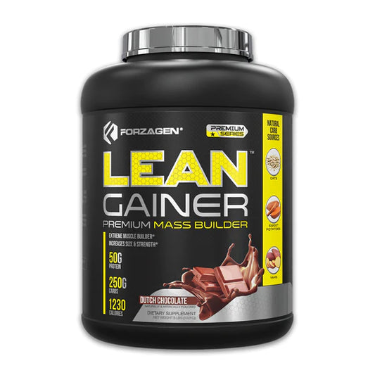 LEAN GAINER 8 LBS (CHOCOLATE/VAINILLA)