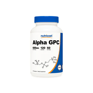 ALPHA GCP CAPSULES 600 MG / 120 CAP NUTRICOST