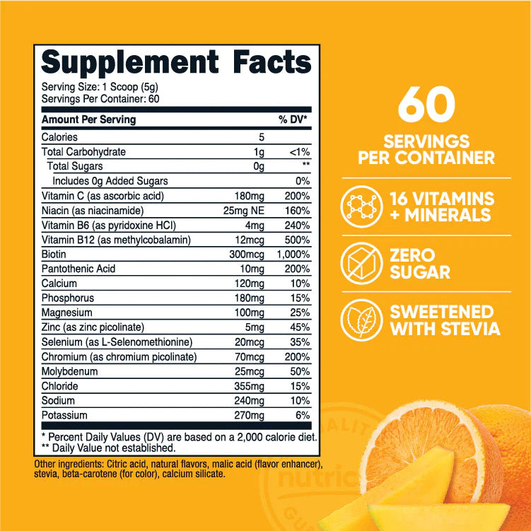 ELECTROLYTES 60 SRV.