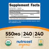 ASTRAGALUS 550 MG 240 CAP NUTRICOST