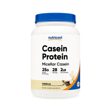 CASEIN PROTEIN POWDER 2LB NUTRICOST