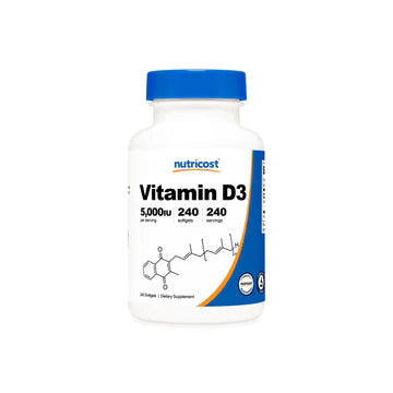 VITAMIN D3 240 SOFTGELS /5000 IU