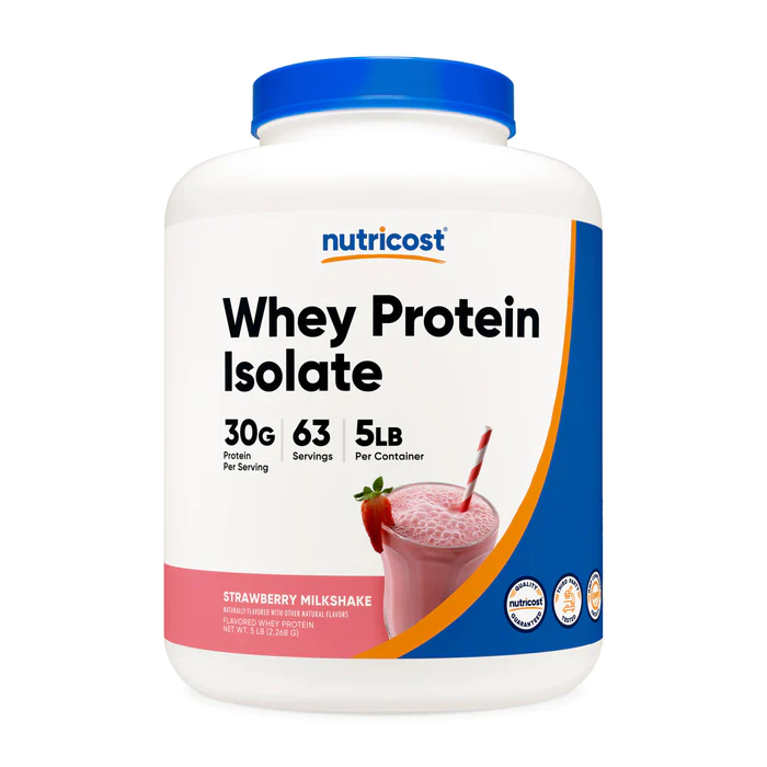 WHEY PROTEIN ISOLATE 30G. 5 LB