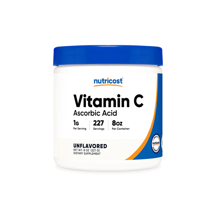 VITAMINA C 250 GR EN POLVO. NUTRICOST
