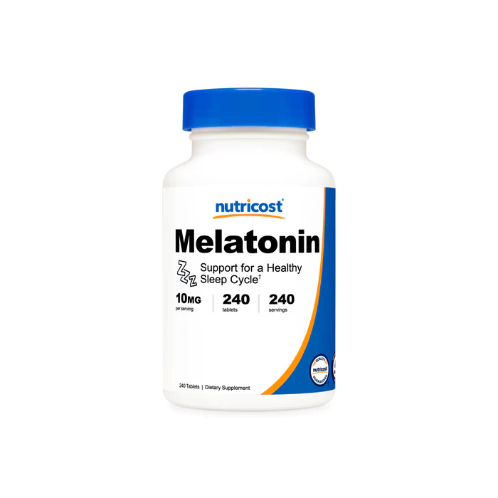 MELATONINA 10MG  240CAP. NUTRICOST