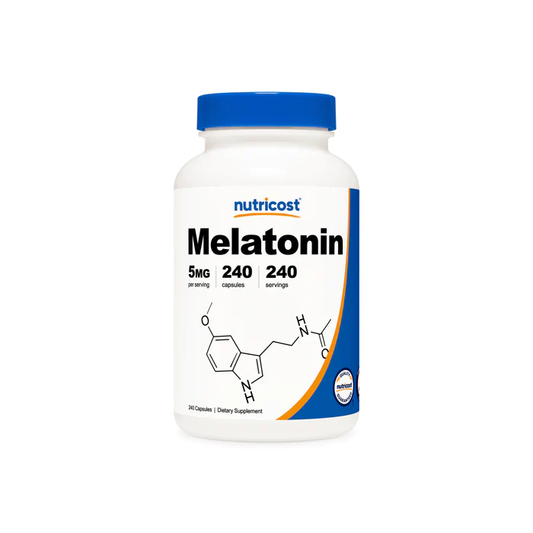 MELATONIN 5 MG 240 CAP