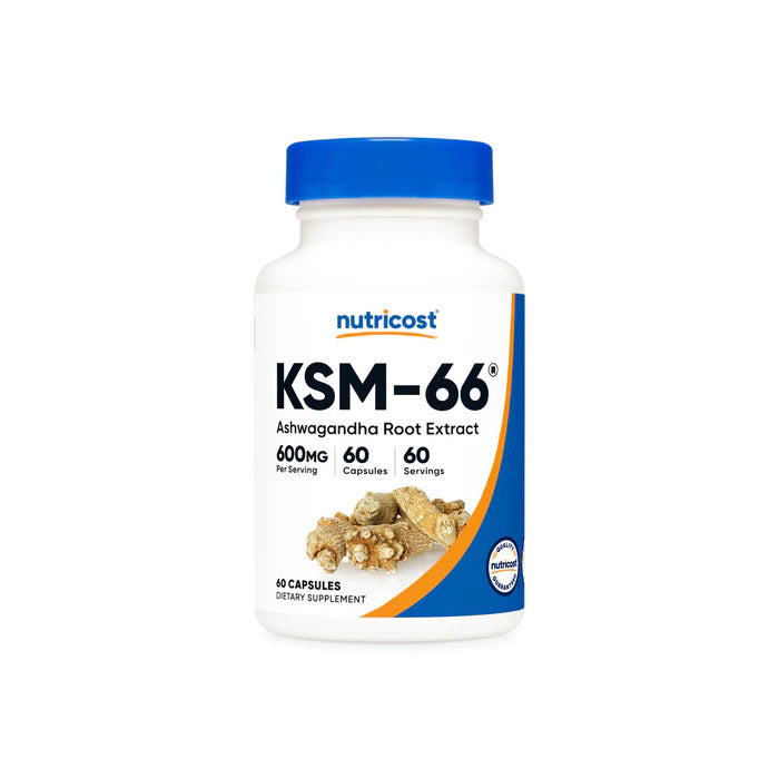 KSM-66. 60 CAP.  600 MG