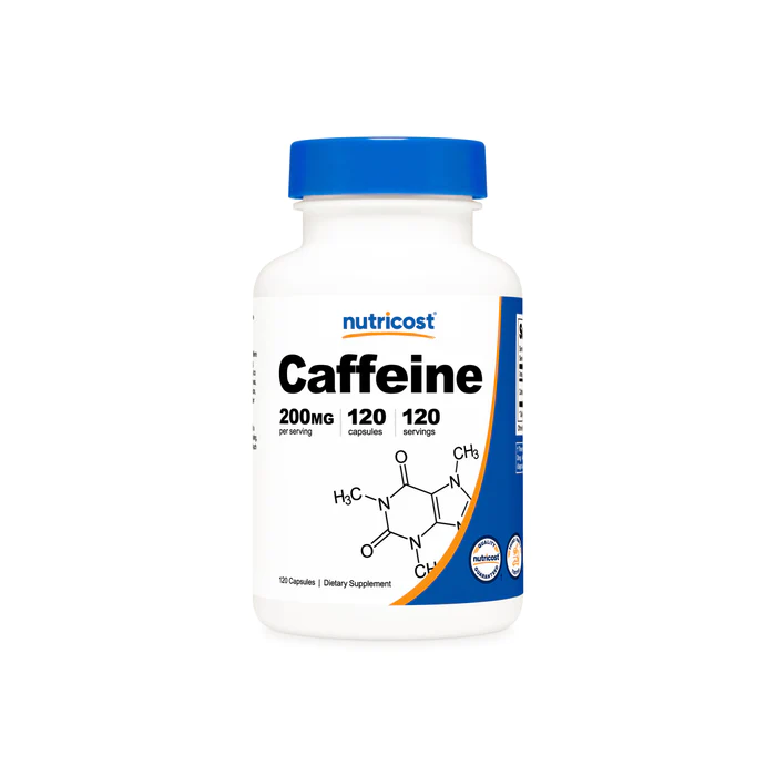 CAFEINA 200 MG 120 CAP