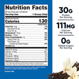 WHEY PROTEIN ISOLATE 30G. 5 LB