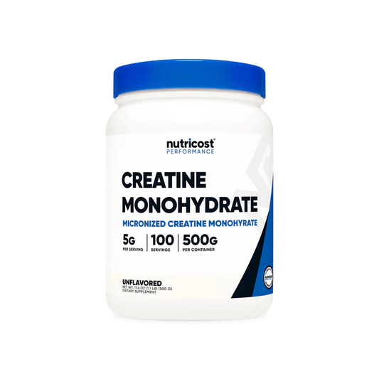 CREATINE MONOHYDRATE 5GR 100 SERVICIOS