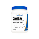 GABA PODWER 500 GR 1000 SRV. NUTRICOST