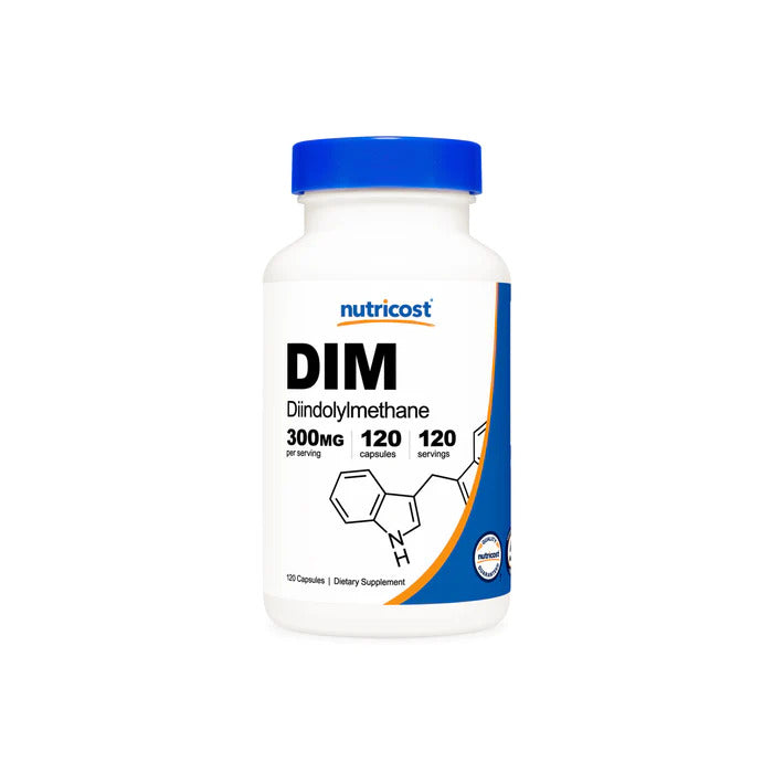 DIM 120 CAP. 300 MG NUTRICOST