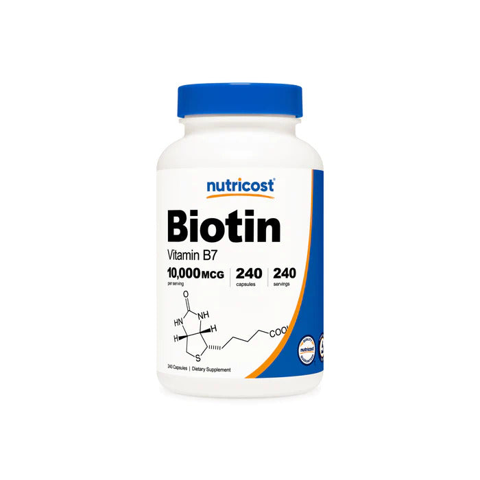 BIOTIN 10,000 mcg 240 CAP