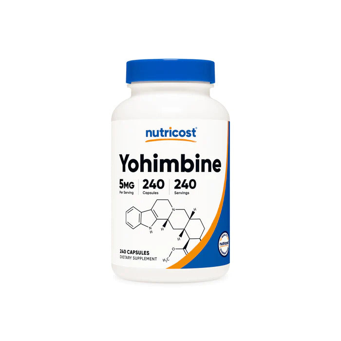 YOHIMBINE 5MG 240 CAP.