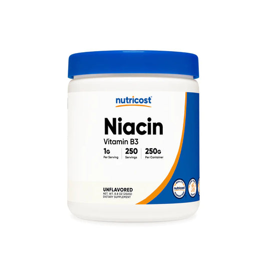 NIACIN (VITAMIN B3) 1G. 250 SRV