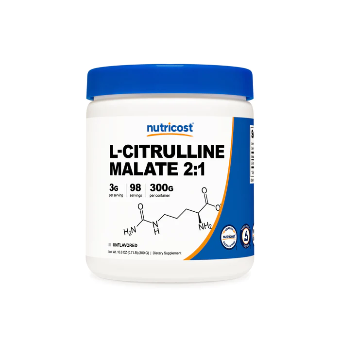 L-CITRULLINE MALLATE 2:1 3G 100 SRV NUTRICOST
