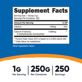 HMB 1,000 MG / 250 SERV. NUTRICOST