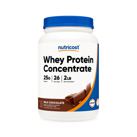 WHEY PROTEIN CONCENTRATE POWDER 2 LB