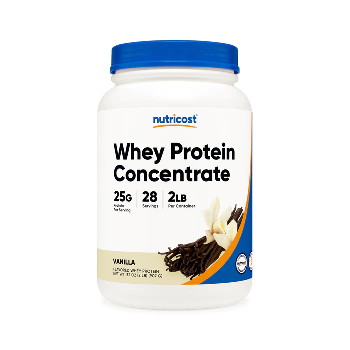 WHEY PROTEIN CONCENTRATE POWDER 2 LB