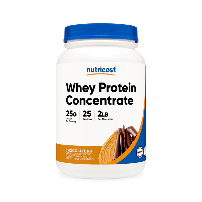 WHEY PROTEIN CONCENTRATE POWDER 2 LB