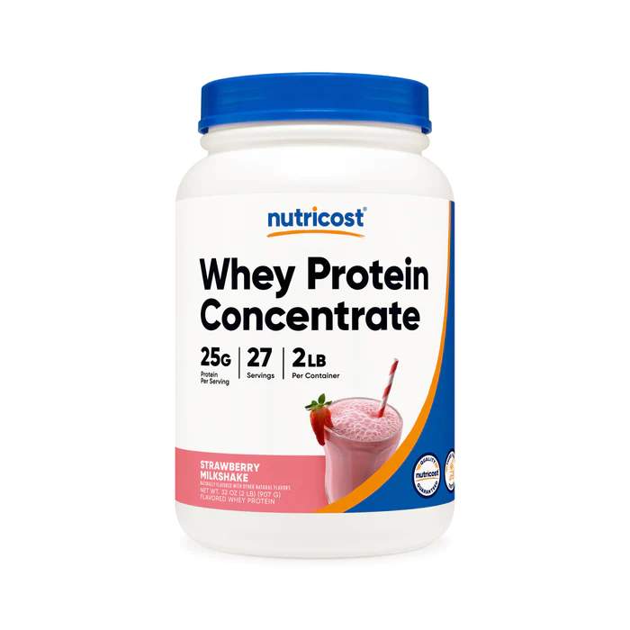 WHEY PROTEIN CONCENTRATE POWDER 2 LB