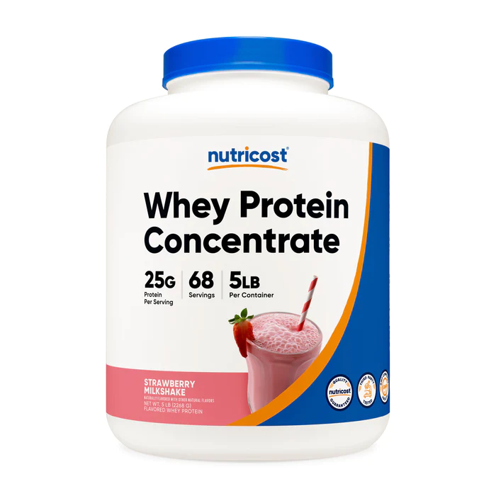 WHEY PROTEIN CONCENTRATE 5LB