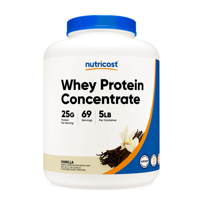 WHEY PROTEIN CONCENTRATE 5LB