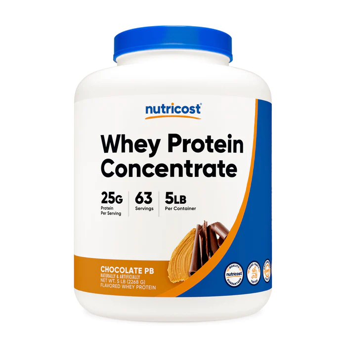 WHEY PROTEIN CONCENTRATE 5LB