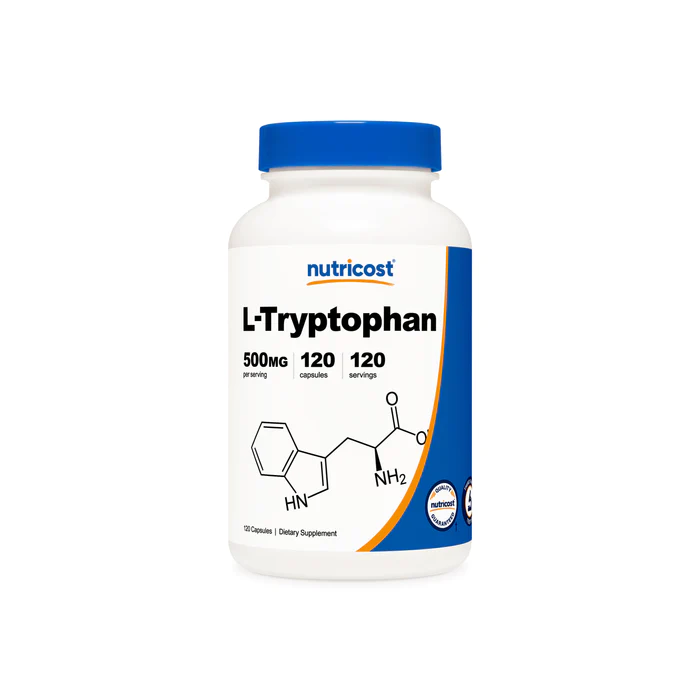L-TRYPTOPHAN 500 MG/ 120 CAP. NUTRICOST