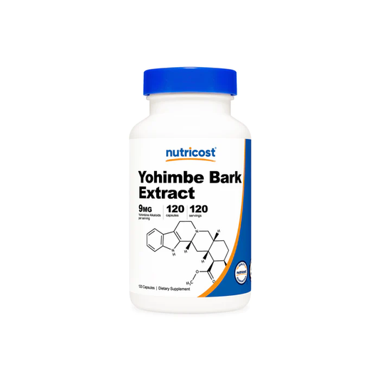 YOHIMBINE BARK 9 MG 120 CAP.