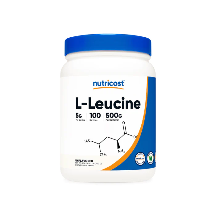 L-LEUCINE 5G 100 SRV. NUTRICOST