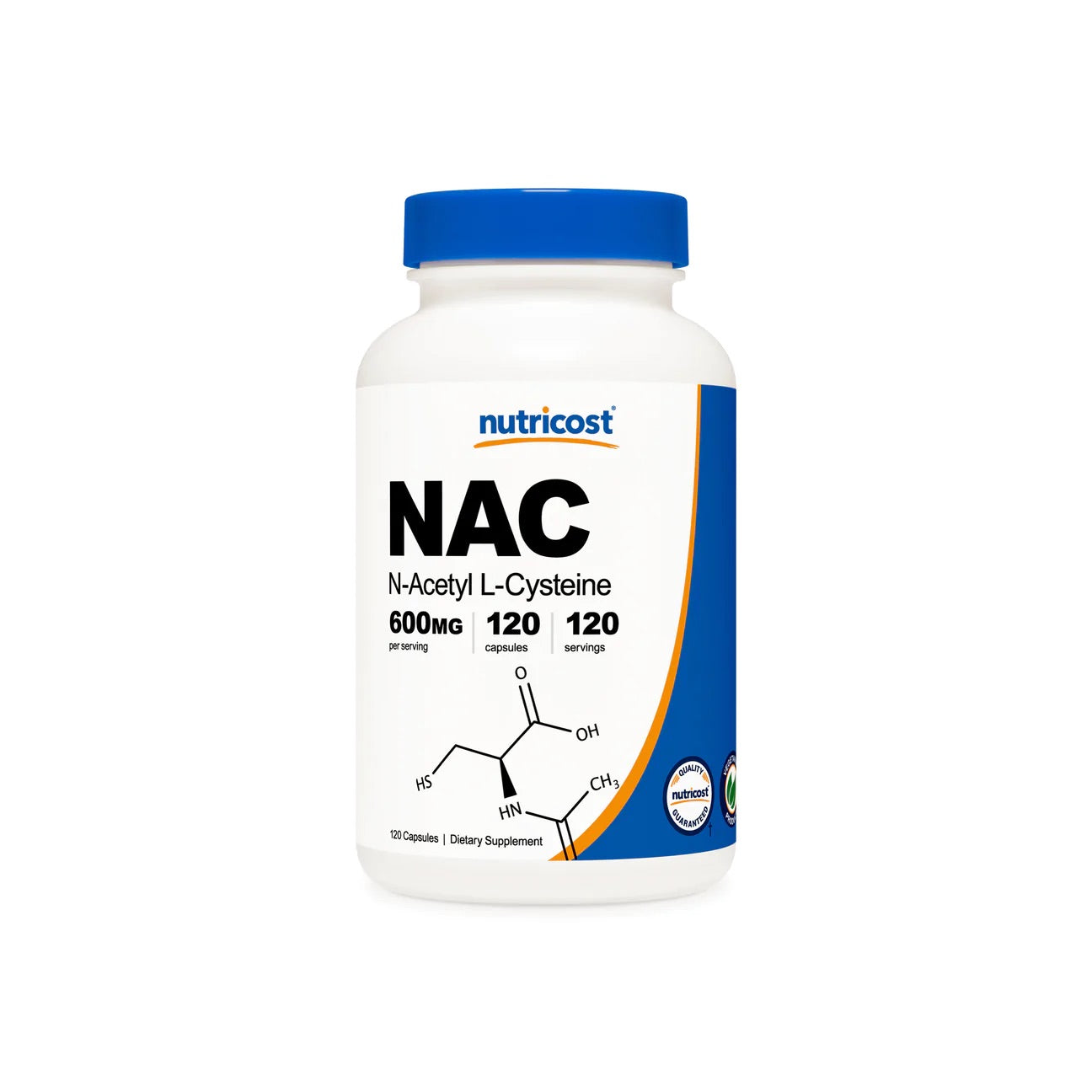 NAC 600 MG. 120 TAB