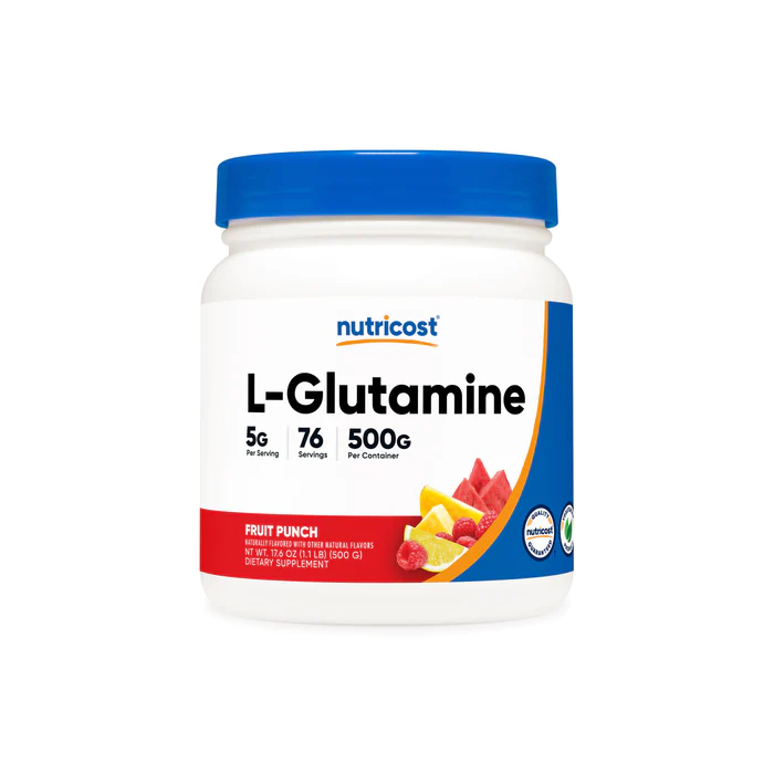 L GLUTAMINA 500 GR