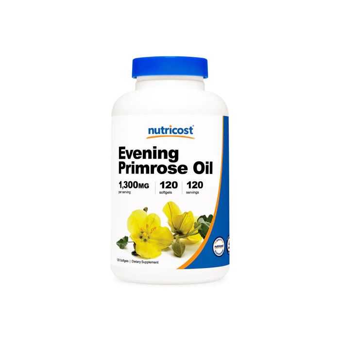 EVENING PRIMROSE OIL SOFTGELS 1,300 MG 120 CAP.