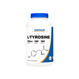 L-TYROSINE 500 MG 180 CAP. NUTRICOST