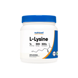 L-LYSINE 1G 500 SRV. NUTRICOST