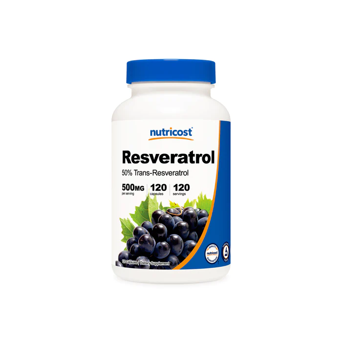 RESVERATROL 500 MG 120 CAP NUTRICOST