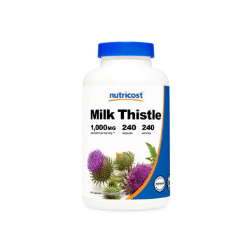 MILK THISTLE CAPSULES 1000 MG 240 CAP NUTRICOST