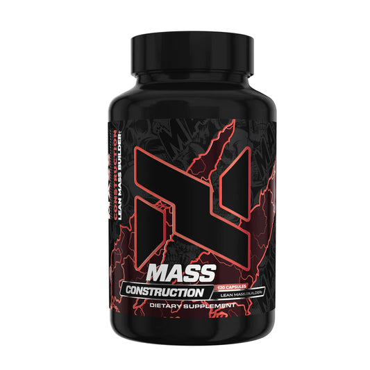 MASS CONSTRUCTION 120 CAP  NUTRAINNOVATIONS