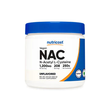 NAC EN POLVO  1200 MG /208 SRV. NUTRICOST