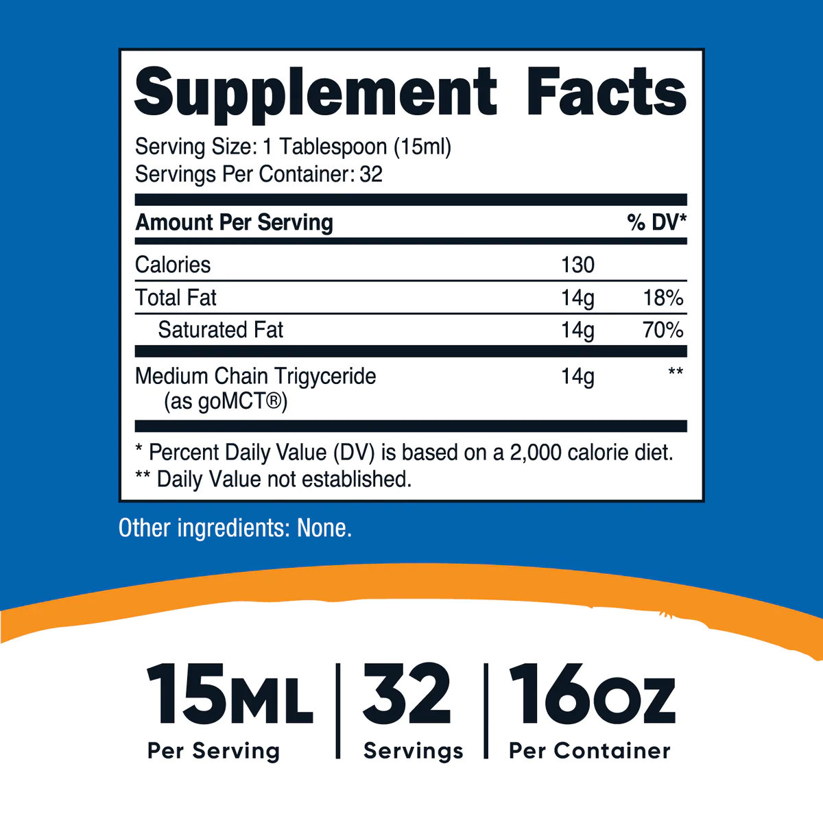 MCT OIL 16 FL