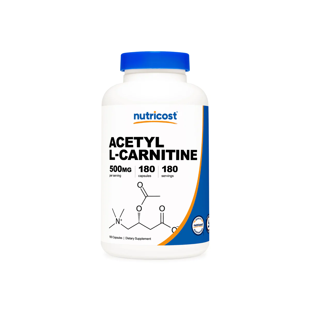 ACETYL L-CARNITINE 500 MG 180 CAP.