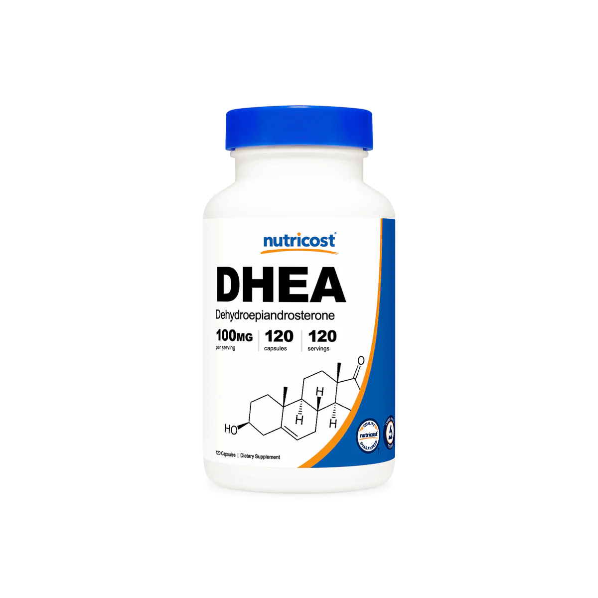 DHEA 100 MG 120 CAP. NUTRICOST