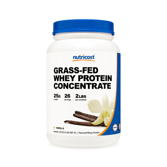 GRASS FED WHEY PROTEIN CONCENTRATE